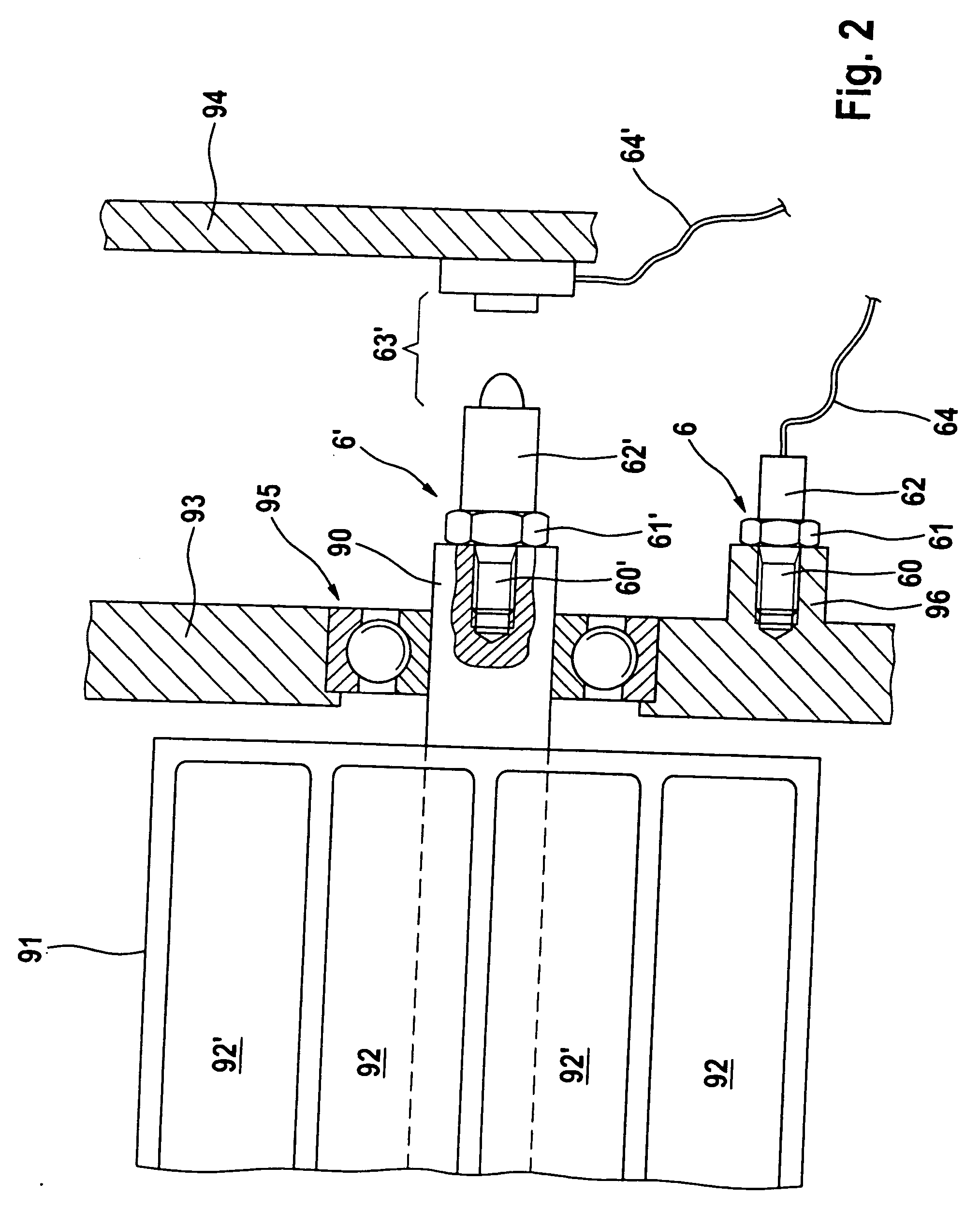 Electrical drive apparatus having a structure-borne noise sensor