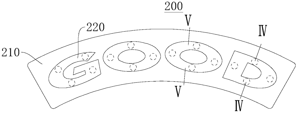 Manufacturing method of image-text assembly, image-text assembly and tire mold side plate