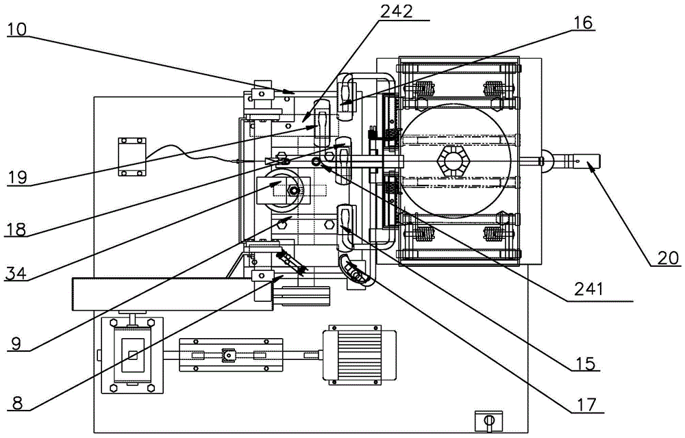 Seat adjustment mechanism life detection device and detection method