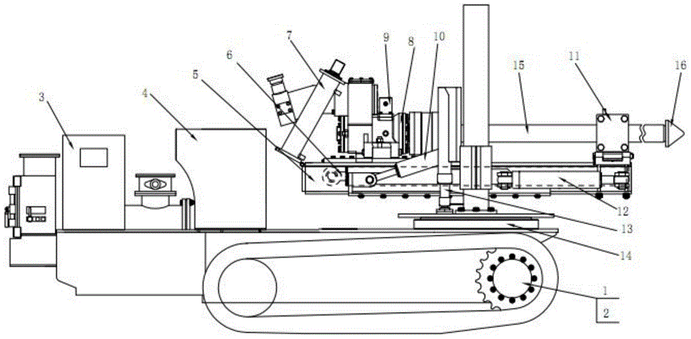 Remote control device control method for mine drilling rig