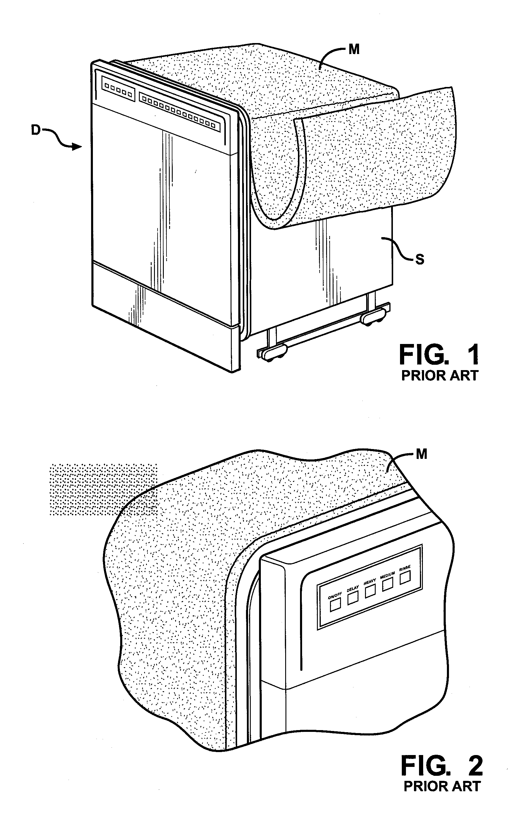 Appliance comprising polyurethane foam