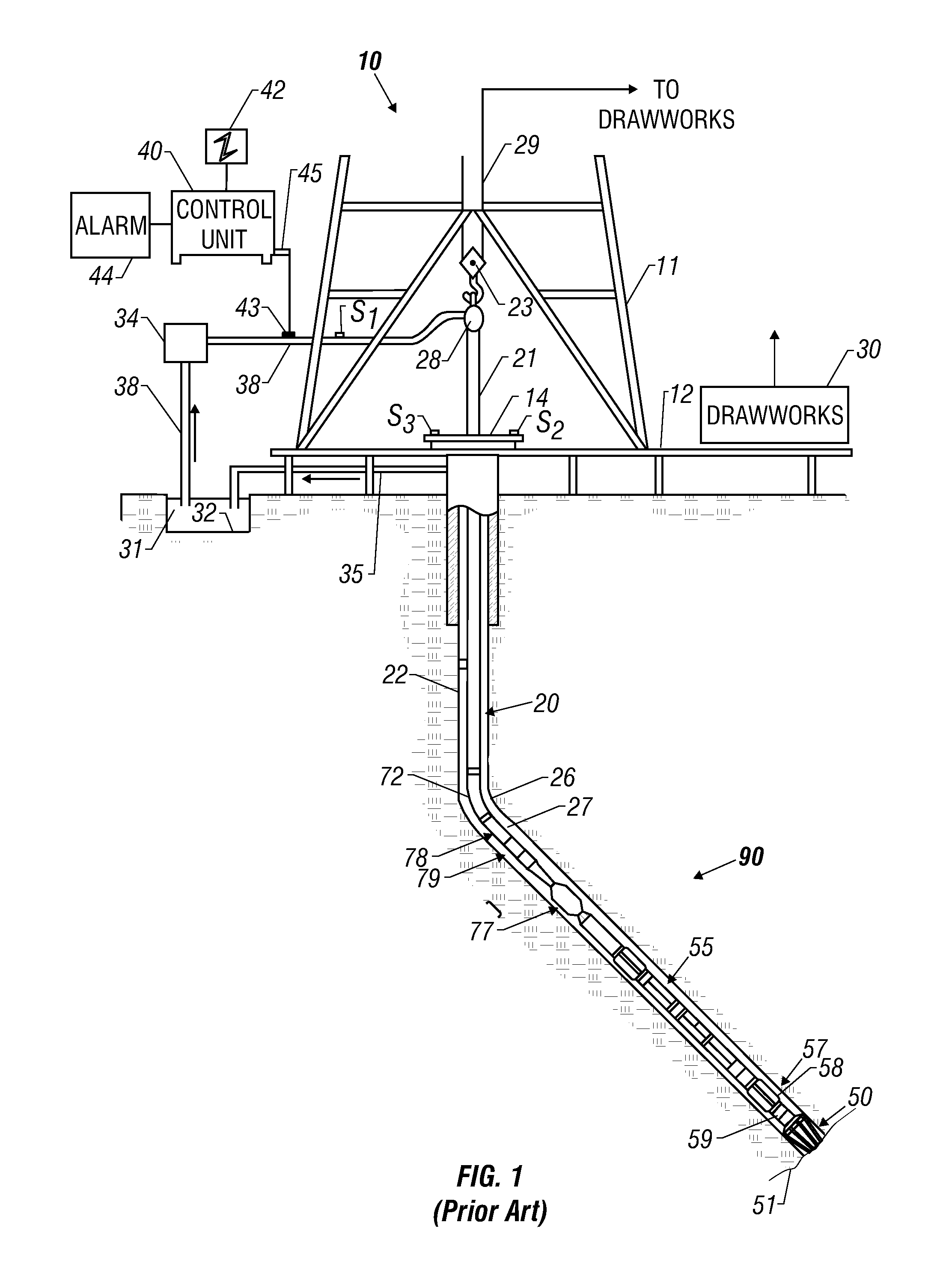 Geosteering in Earth Formations Using Multicomponent Induction Measurements