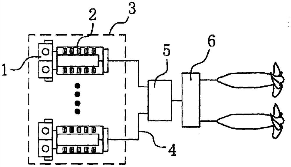 A pod-type full-turn ship electric propulsion system