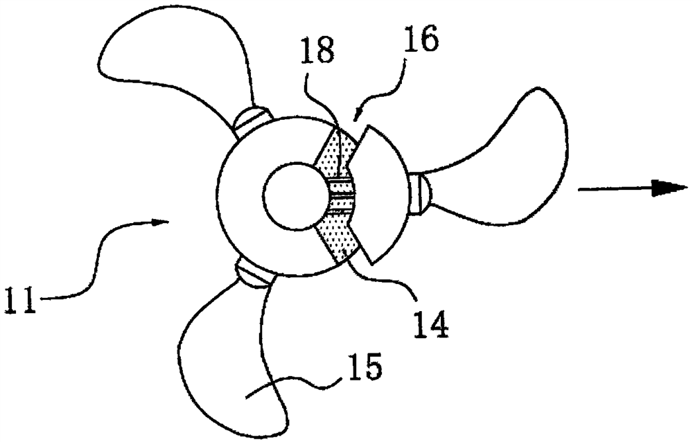 A pod-type full-turn ship electric propulsion system