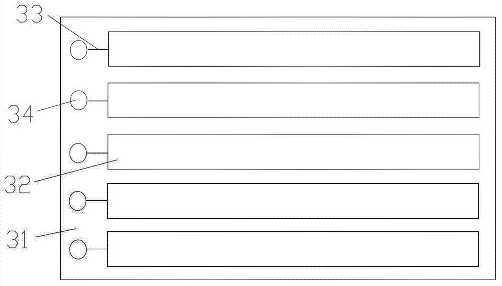 An improved gf structure touch screen and its fpc connection method