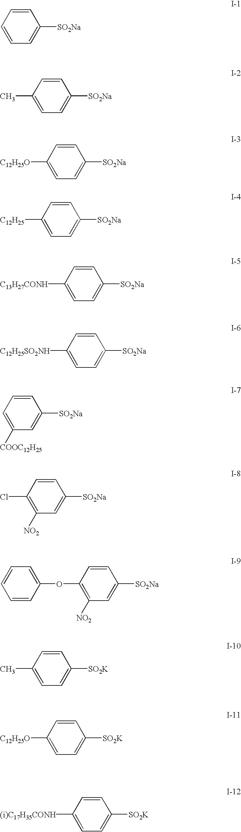 Process for preparing a sulfinate