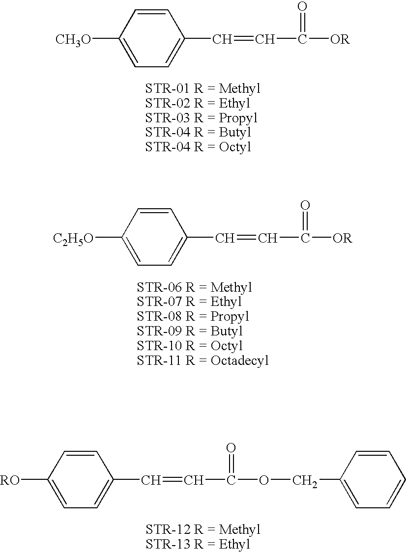 Natural sunscreen compositions and processes for producing the same