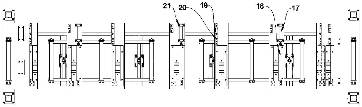 Welding tool clamp for military vehicle sideboard assembly