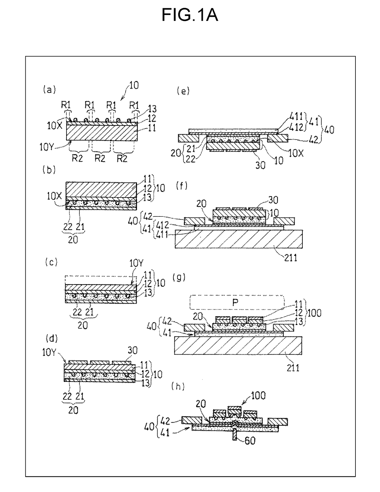 Element chip manufacturing method