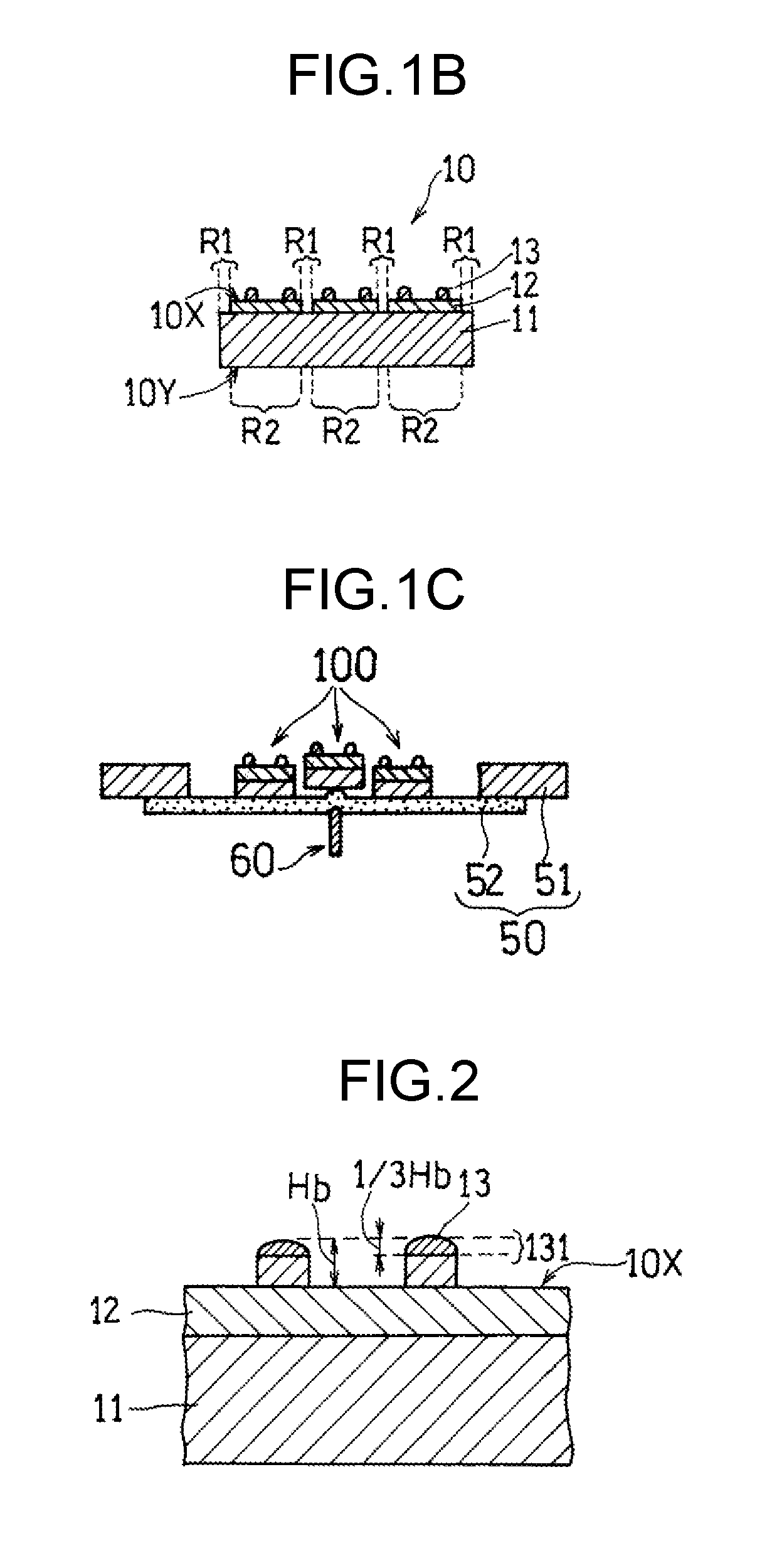 Element chip manufacturing method