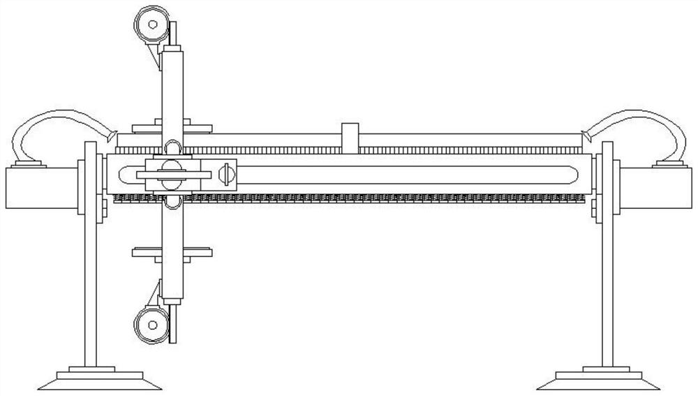 Efficient cleaning control device for computer mainboard