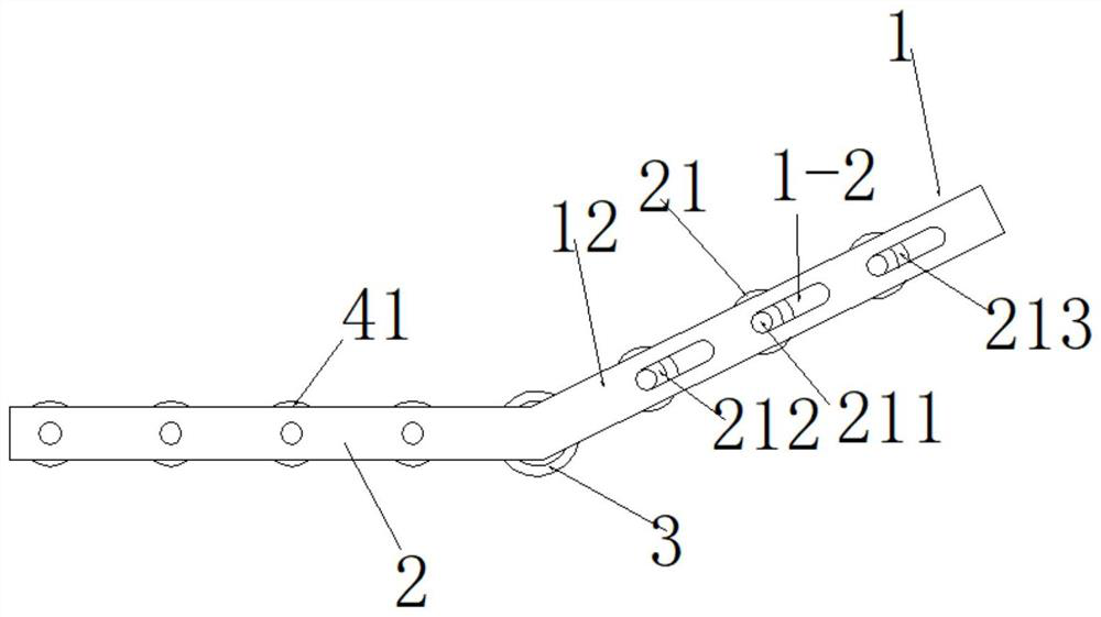 Material guiding device for wrapper composite calendering