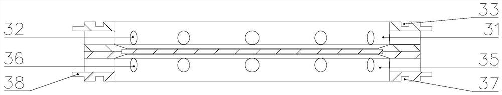 Processing method and device for improving quality of silicon carbide substrate