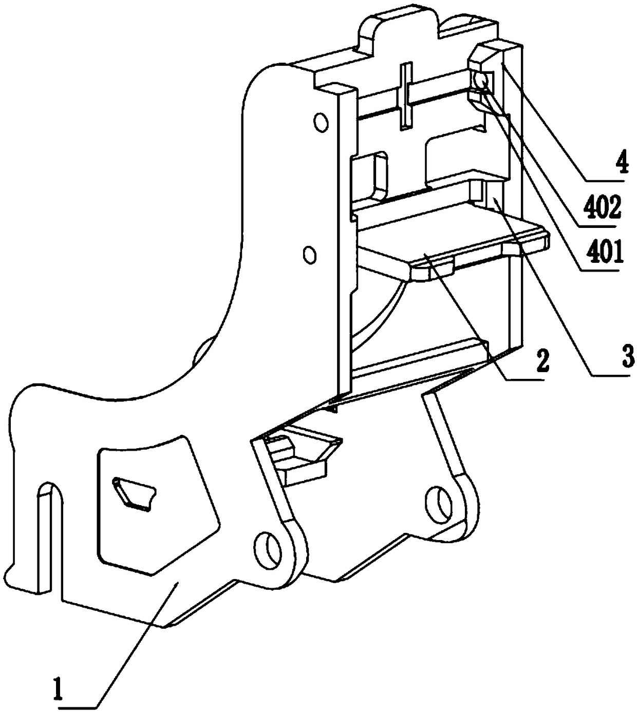 Relay socket fixing seat with sign board, and relay socket