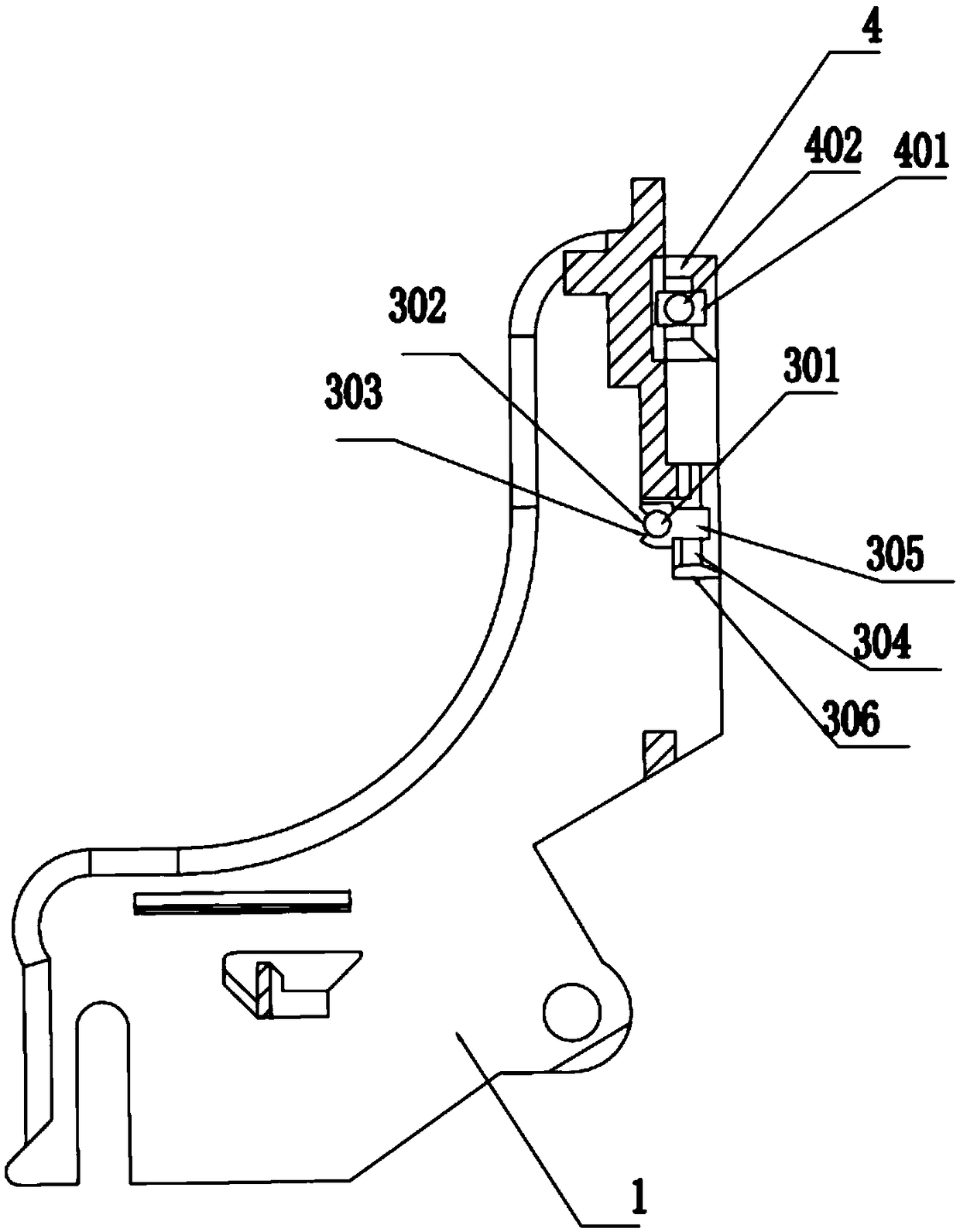 Relay socket fixing seat with sign board, and relay socket