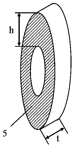 Micro-nano fiber downloading filter based on rainbow local effect