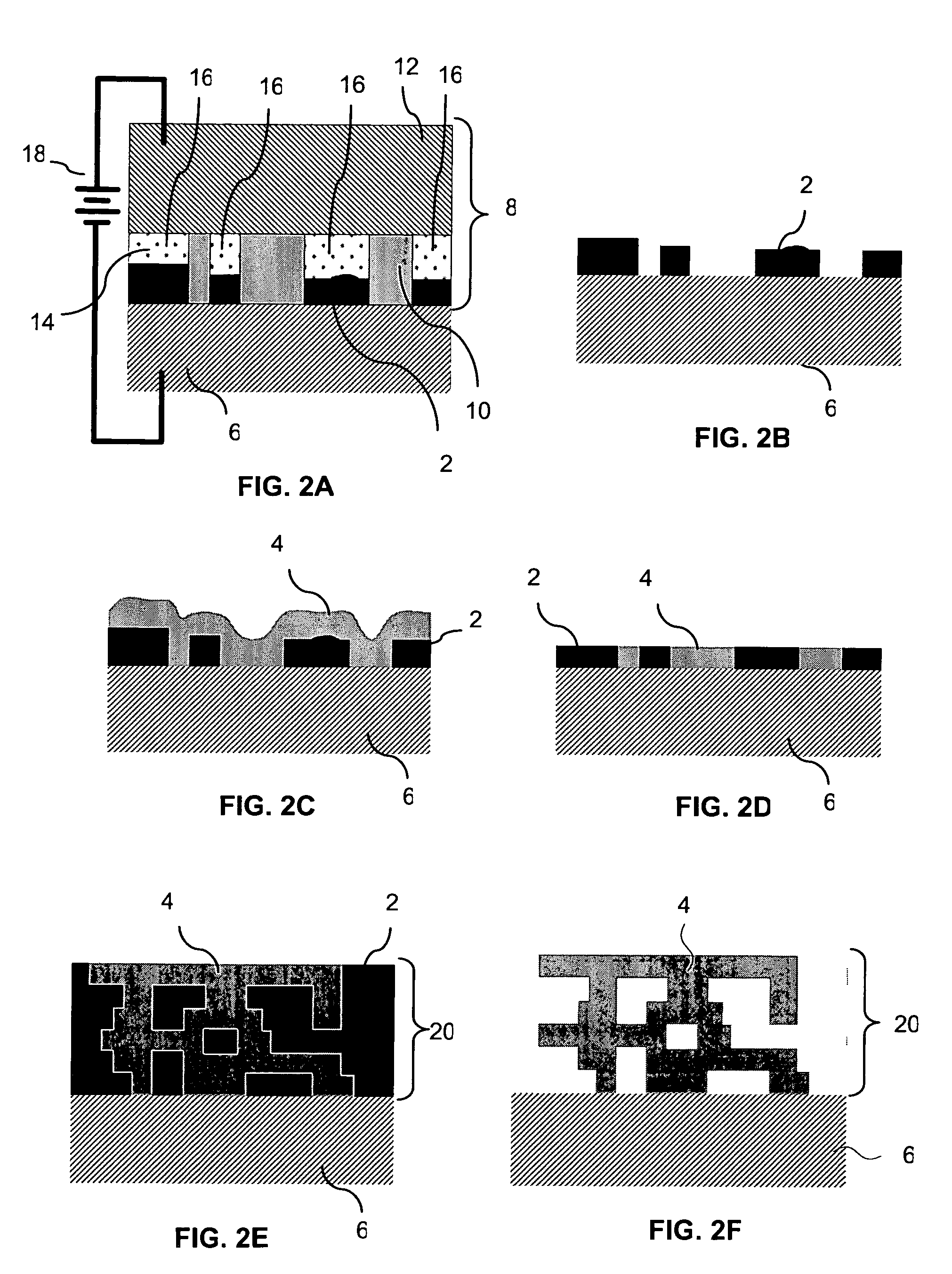 Cantilever microprobes for contacting electronic components and methods for making such probes