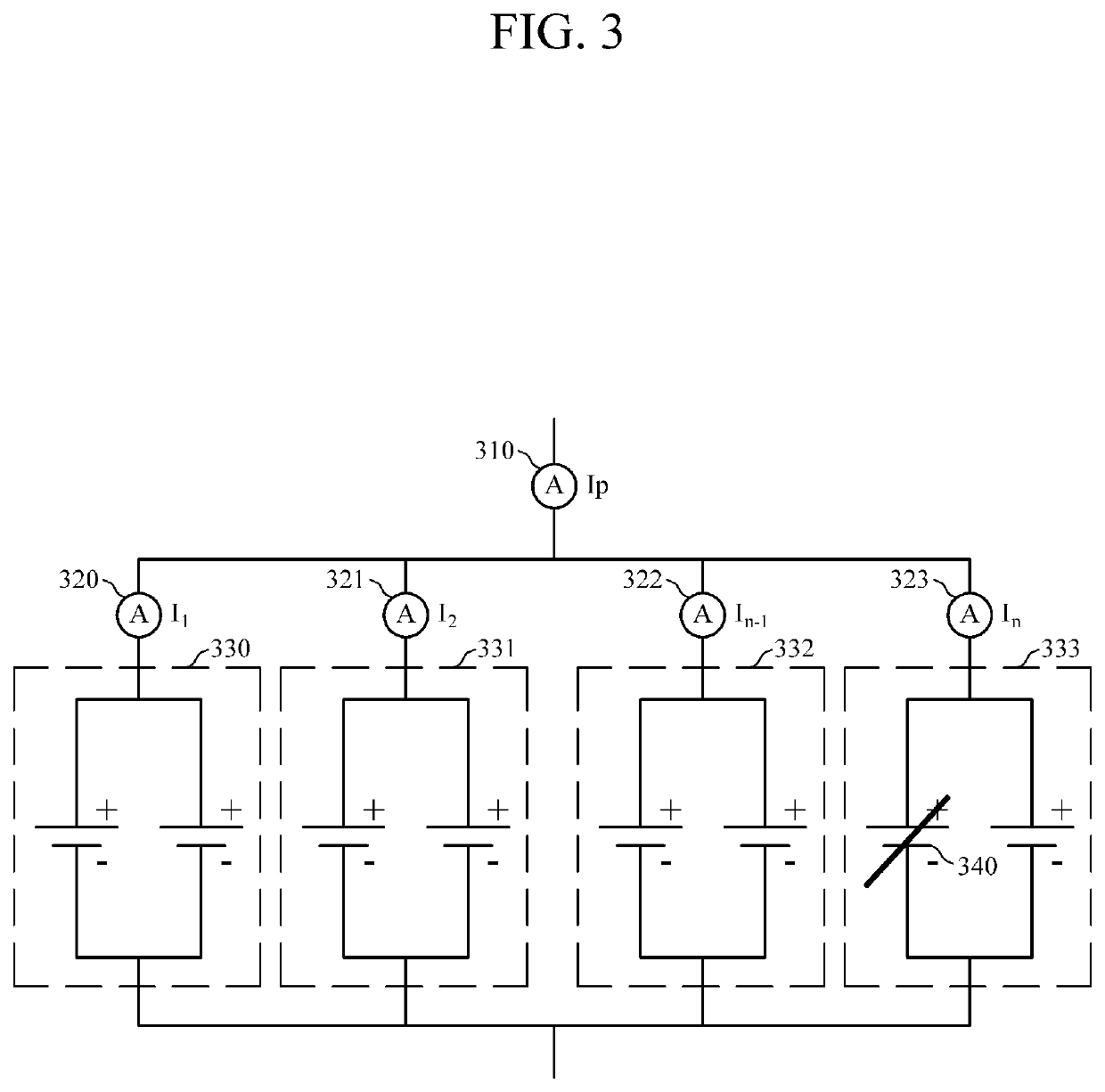 Faulty cell detection device and faulty cell detection method