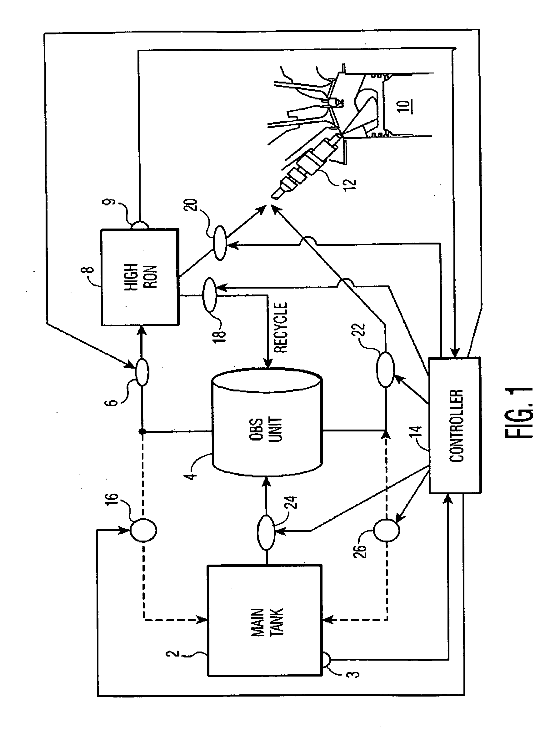 Multiple fuel system for internal combustion engines