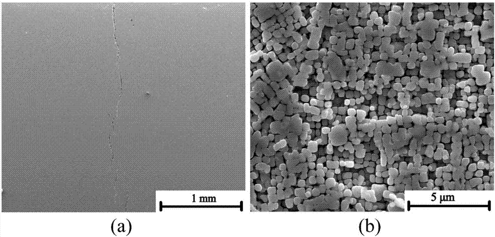 Method for removing microcracks from additive manufacturing nickel-base high-temperature alloy components manufactured by electron beam selective melting