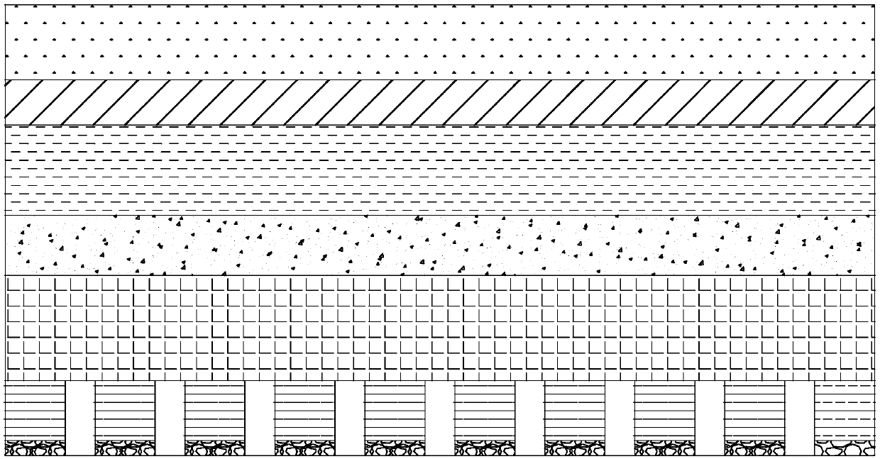 Strip type coal mining method in roof cutting filling close-to-gob areas