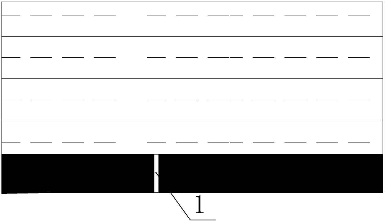 Strip type coal mining method in roof cutting filling close-to-gob areas