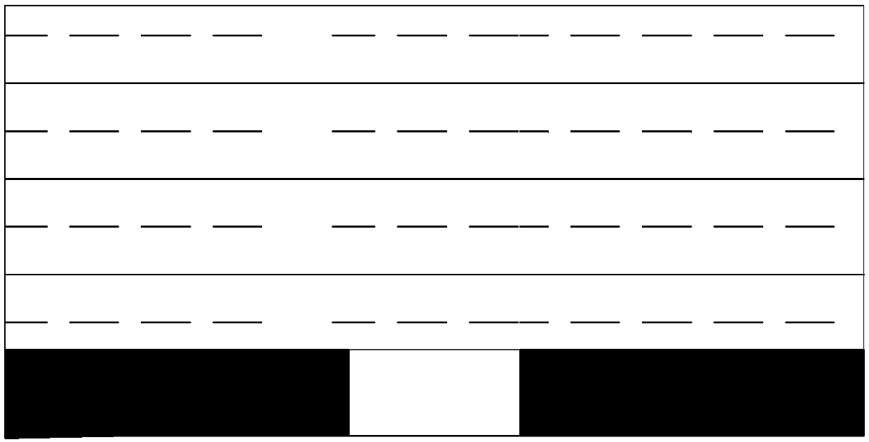 Strip type coal mining method in roof cutting filling close-to-gob areas