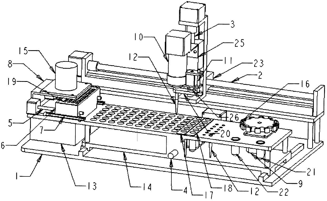 Small full-automatic time-resolved fluorescence immunity analyzer