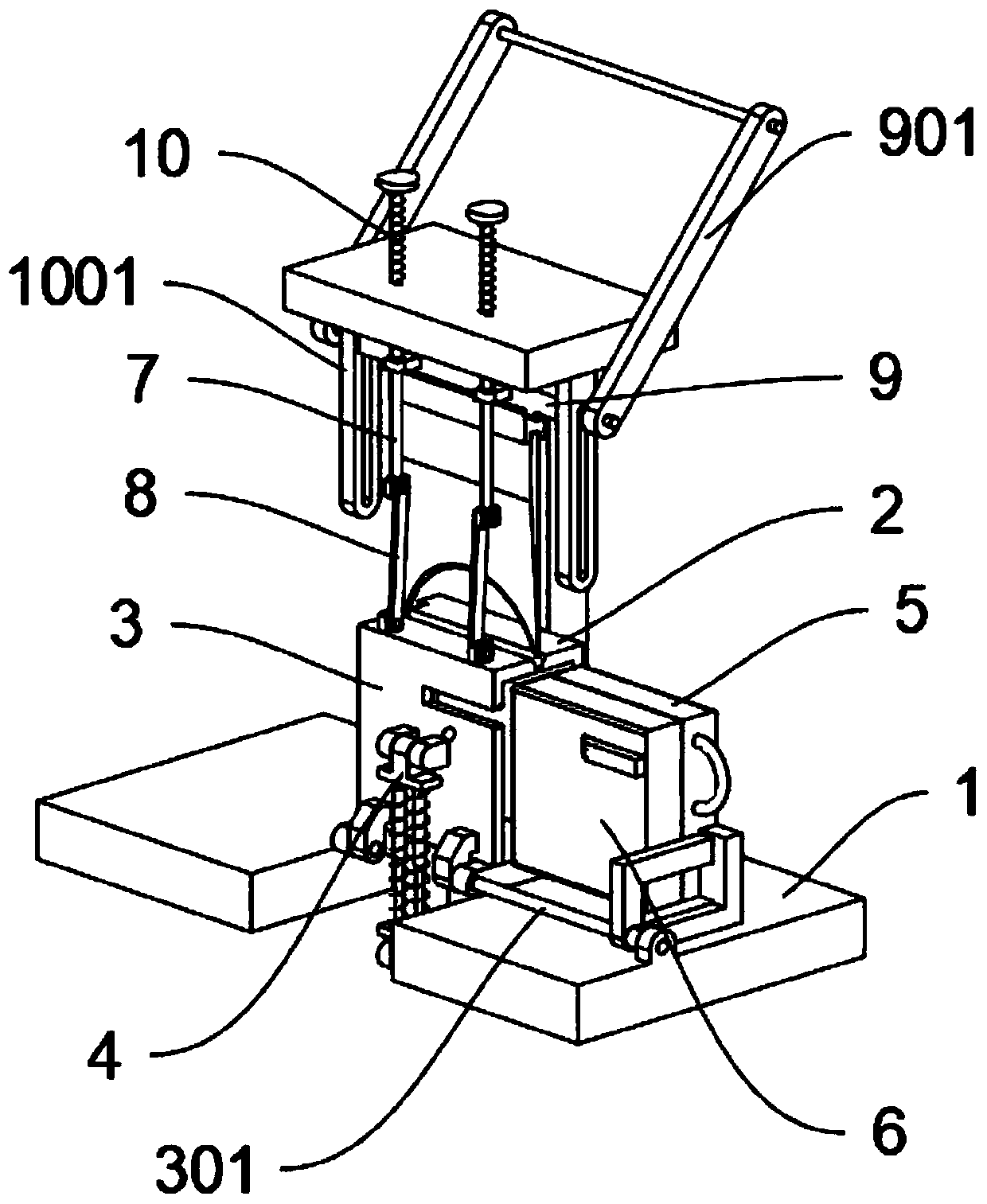 Automatic mass mactra shell opening device used for food processing