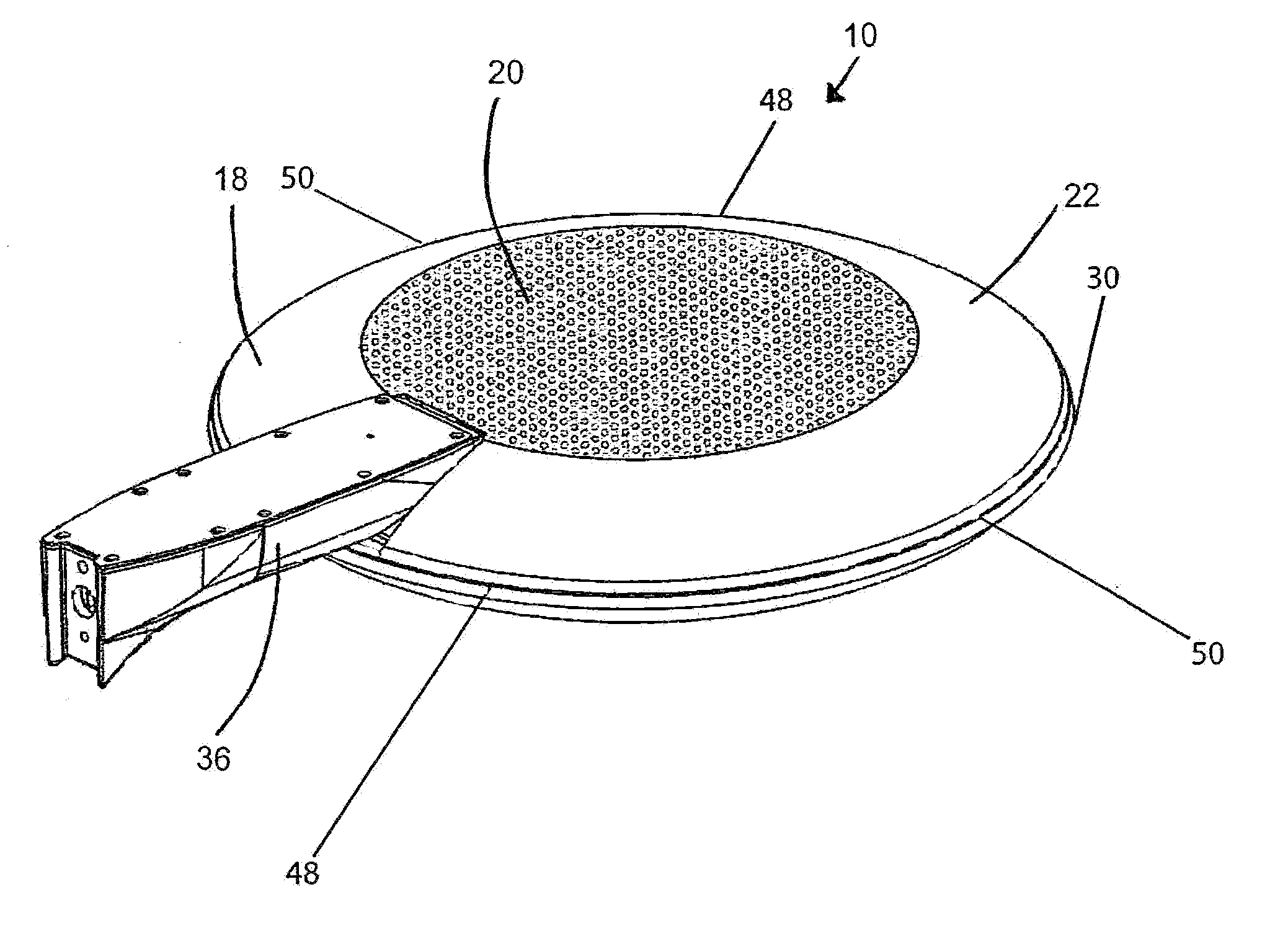 Aerodynamic LED Light Fixture