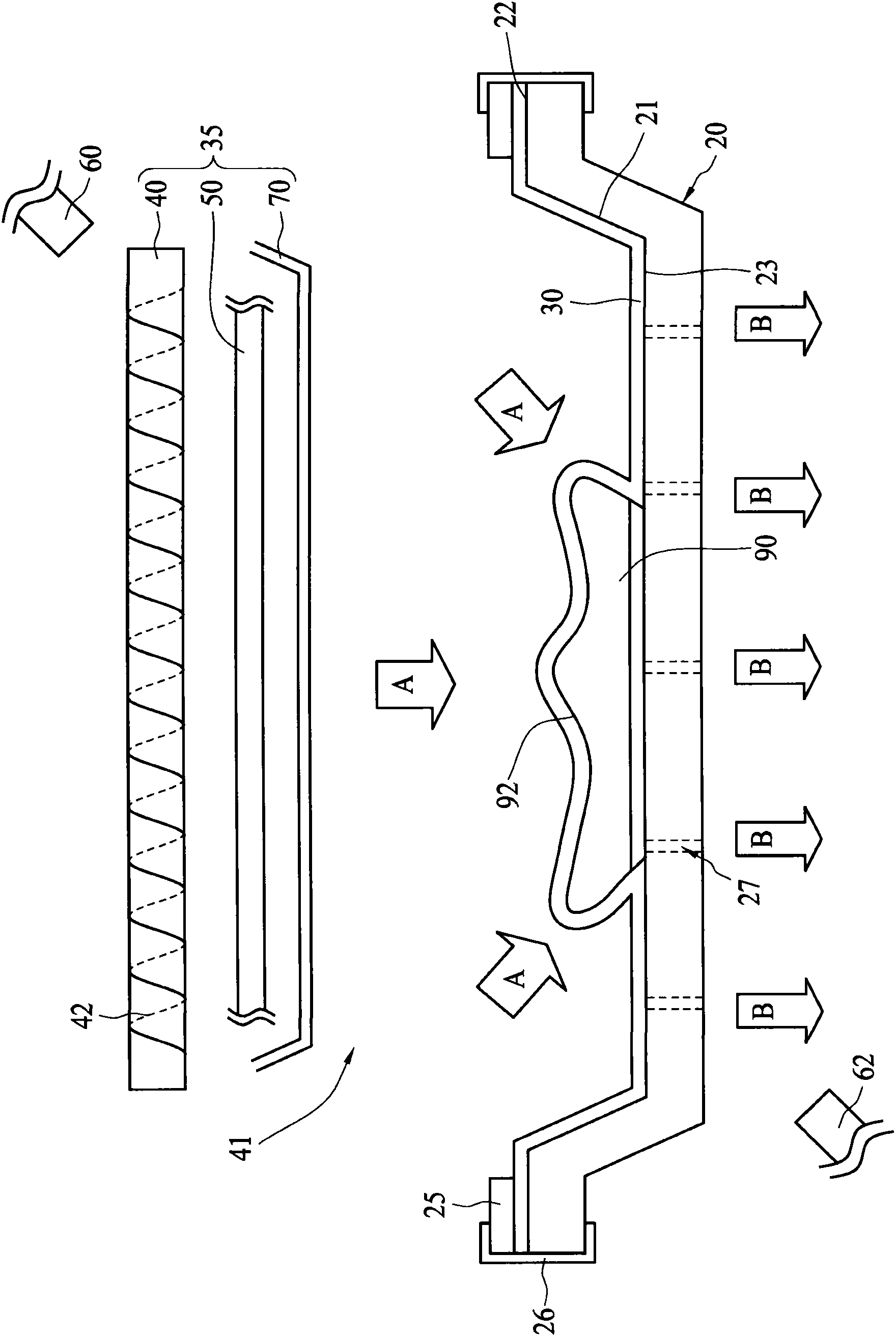 Heating module and system for dye sublimation