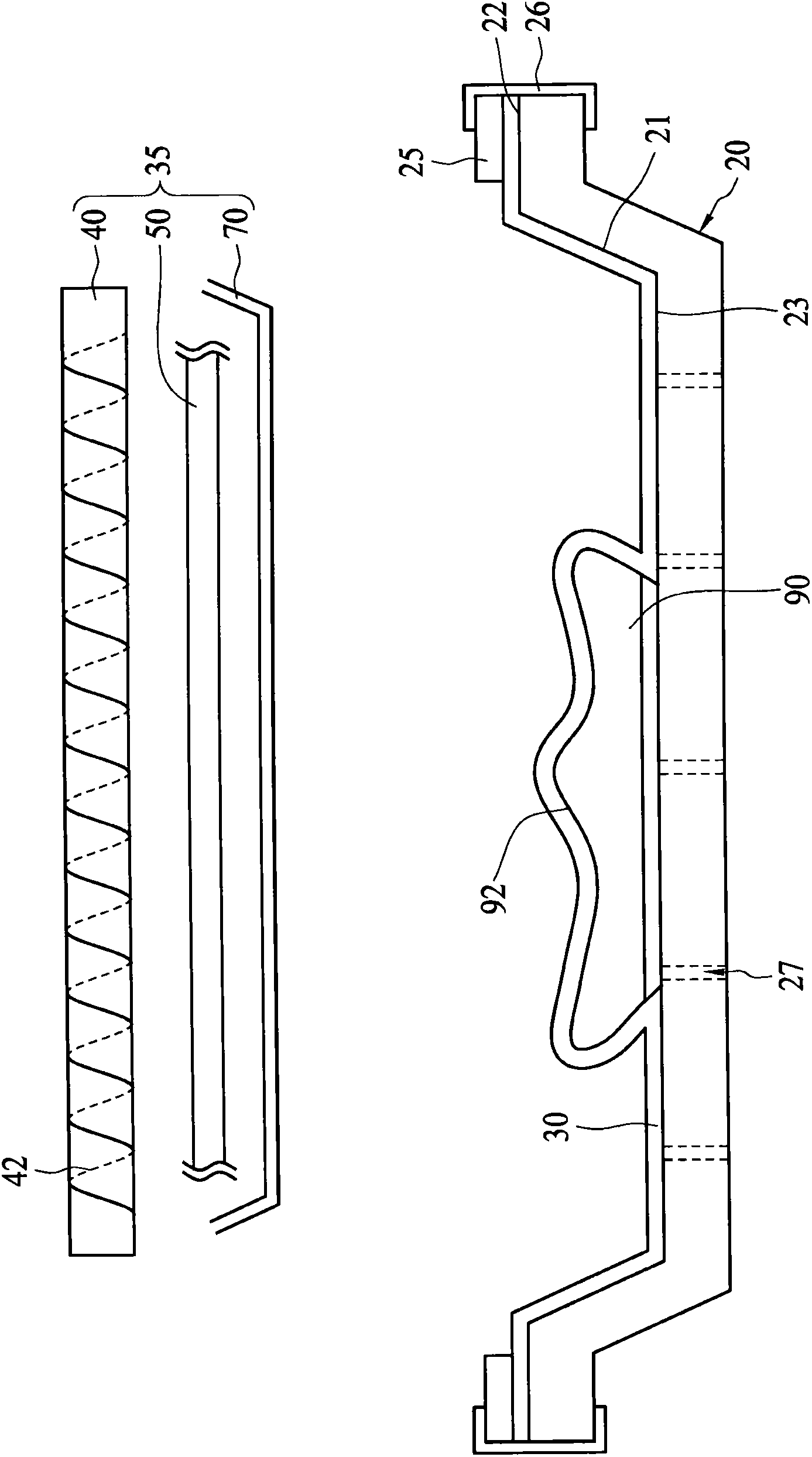 Heating module and system for dye sublimation