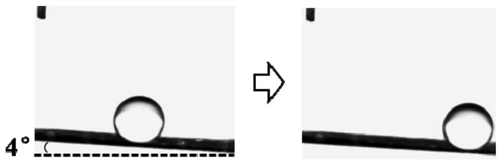 Separation membrane, preparation method, aviation kerosene dehydration and purification method and application