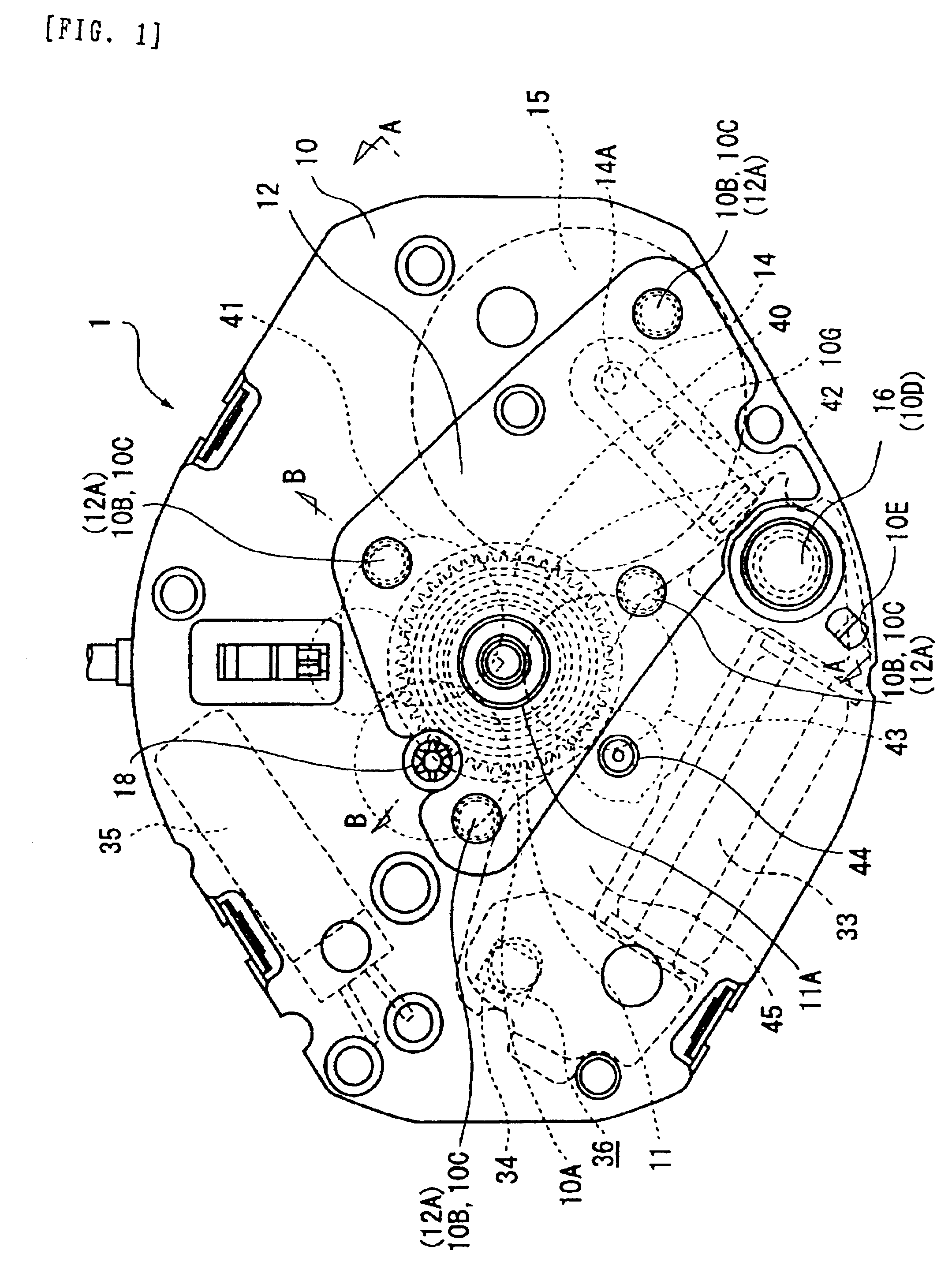 Electronic timepiece