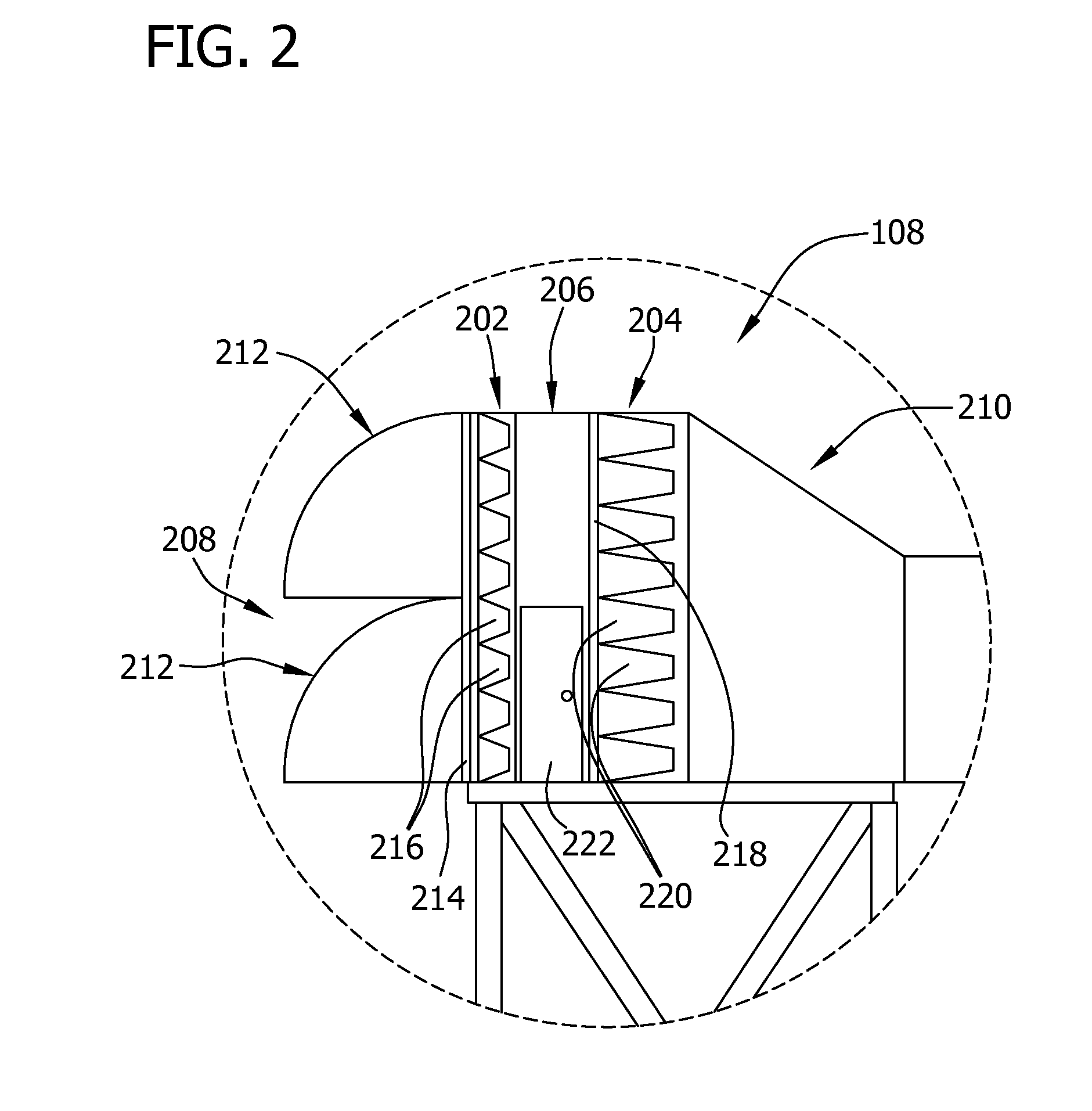 Moisture separation system and method of assembling the same