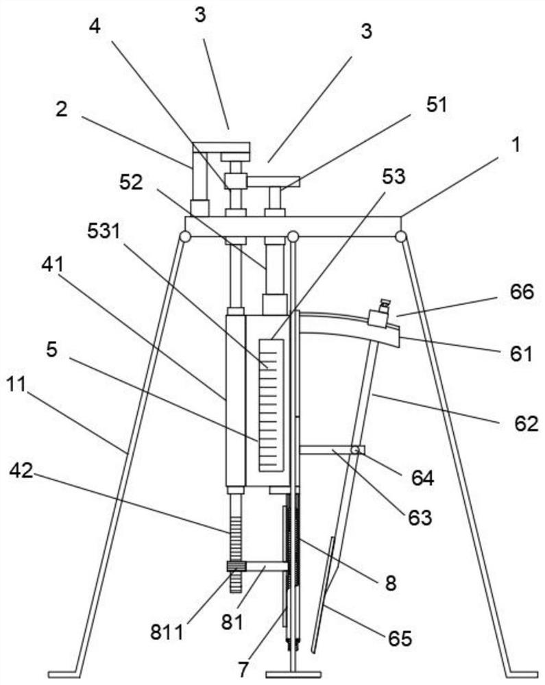 Disinfection device for dermatological treatment