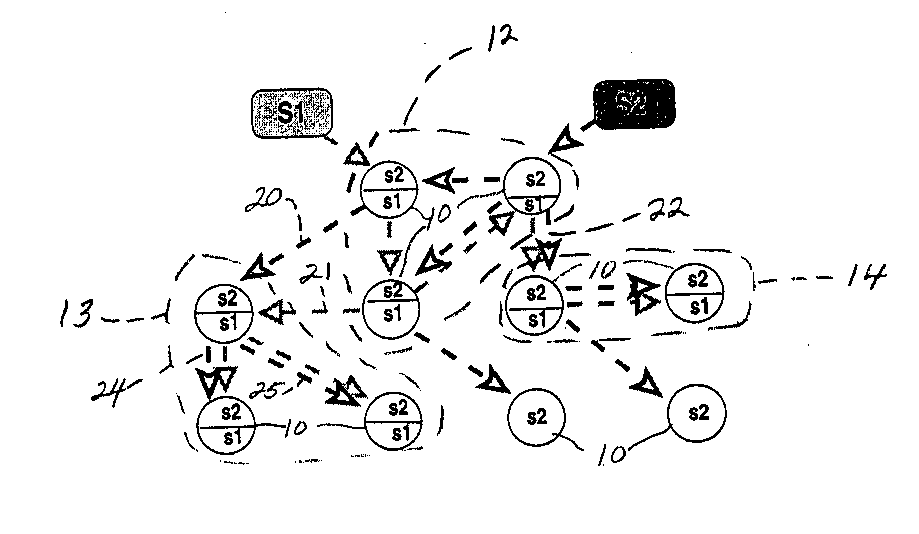 Resource-aware adaptive multicasting in a shared proxy overlay network