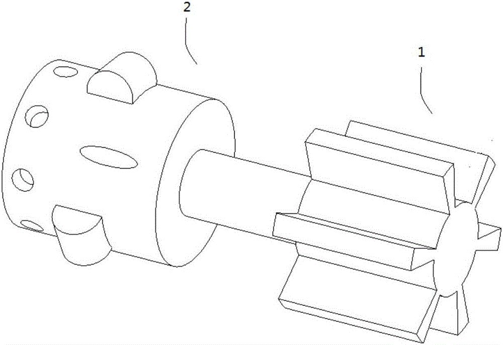 Small polisher and polishing method thereof