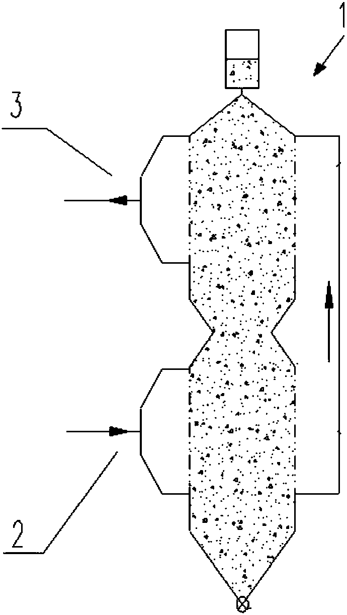 Activated carbon adsorption tower and flue gas purification method