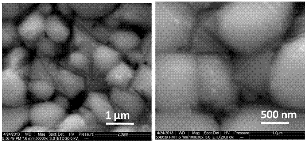 Method for preparing hydrogen through photoanode-photovoltaic battery coupled dual-illumination fully-photic-driven decomposition of water