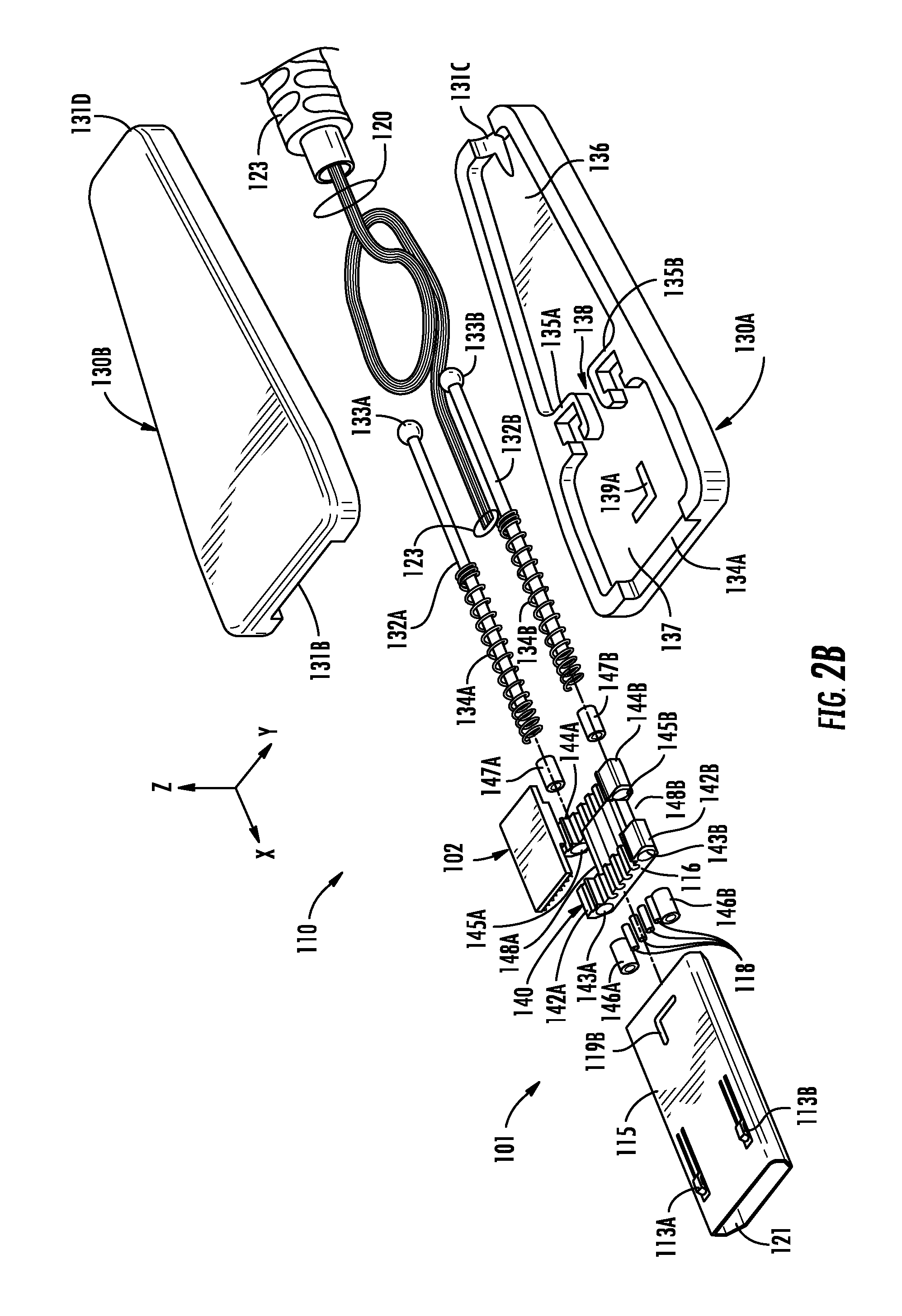 Translating lens holder assemblies employing bore relief zones, and optical connectors incorporating the same