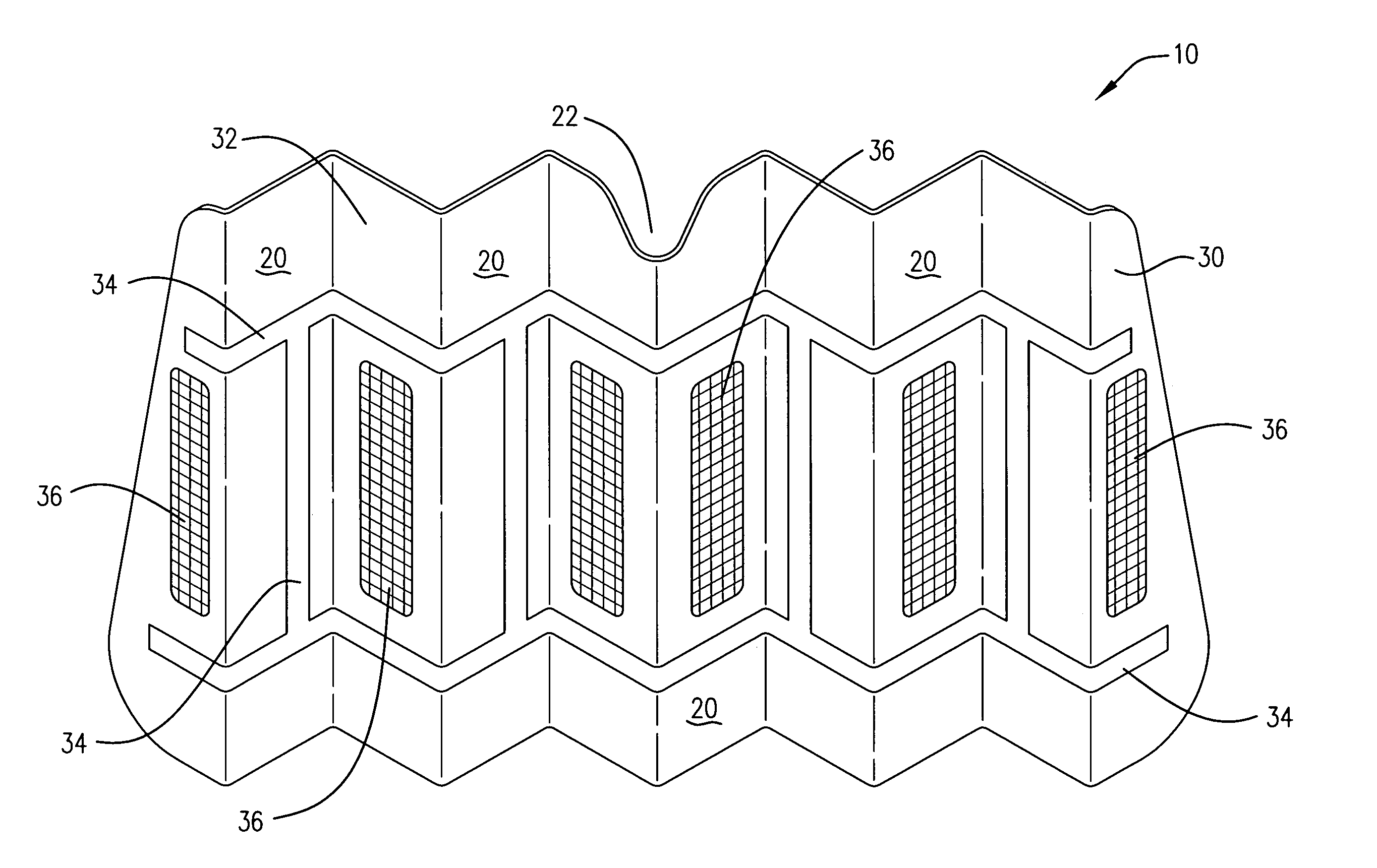 Defrosting windshield sunshade panel