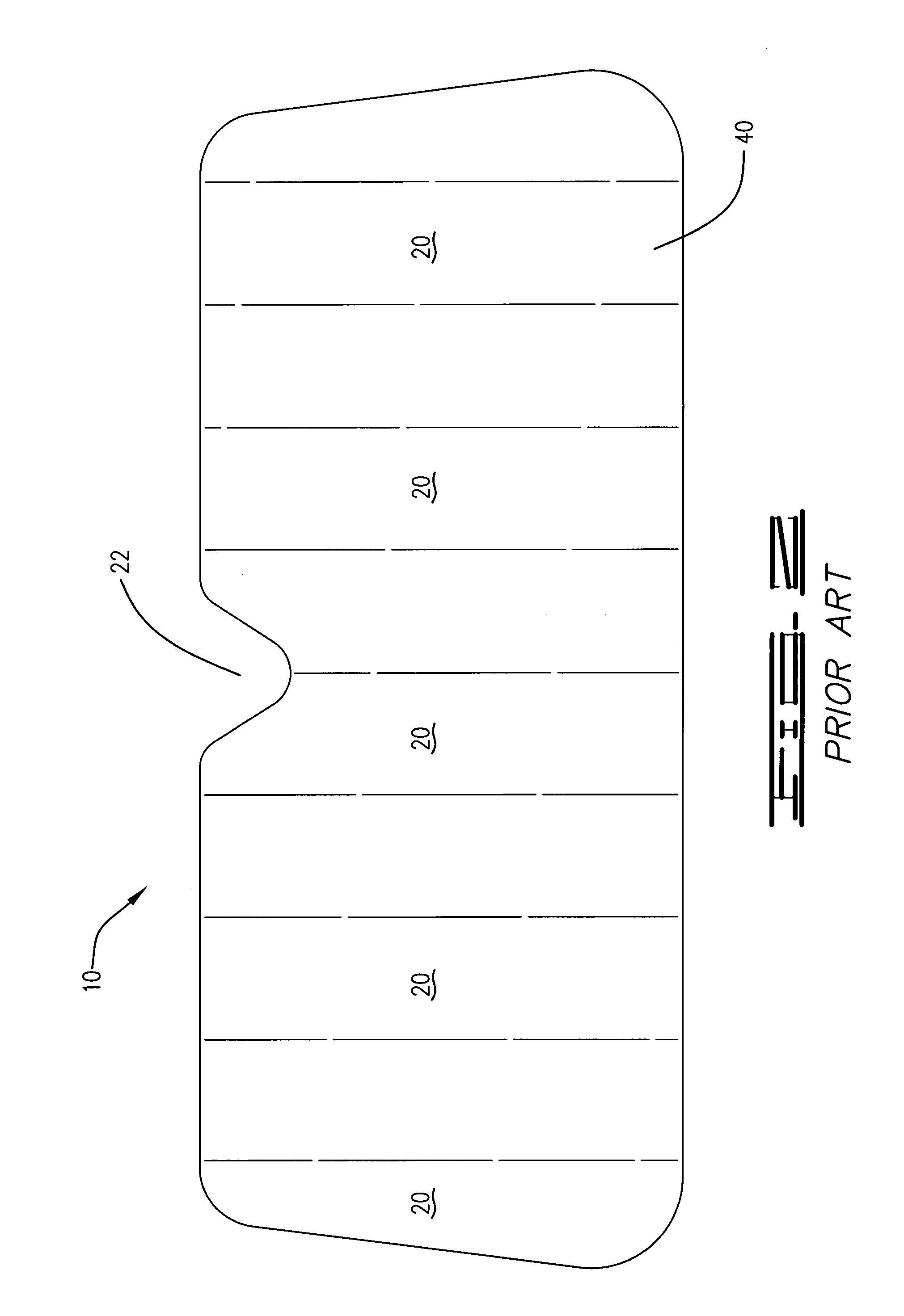 Defrosting windshield sunshade panel