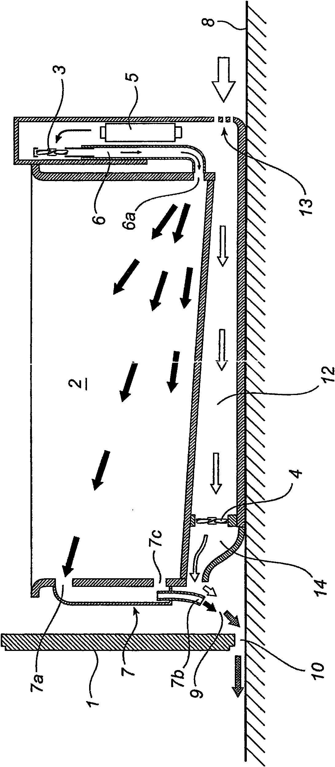 Drying system for a dishwasher