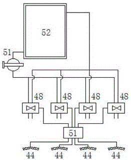 Cable insulation extrusion process capable of realizing automatic regulation of concentricity