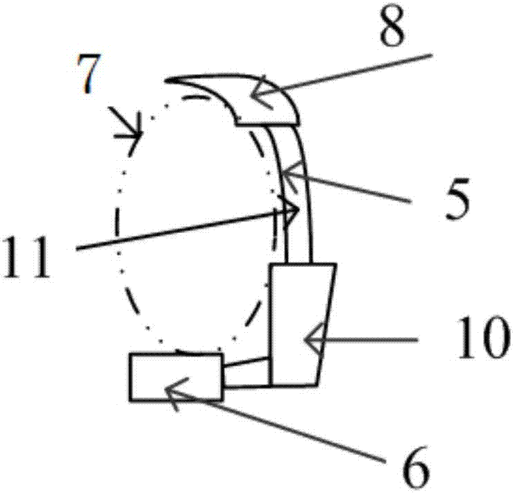 Intelligent massager capable of thinning face