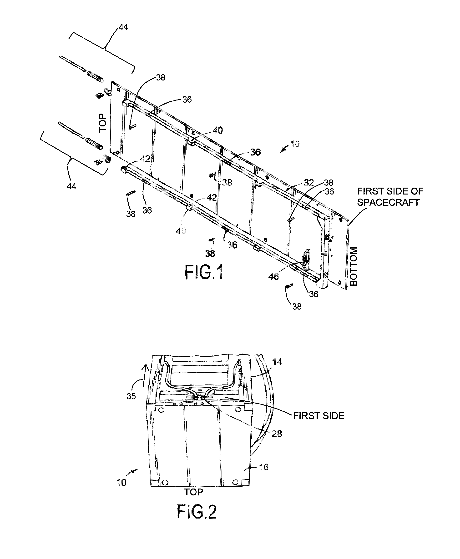 Deployable and tracked solar array mechanism for nano-satellites