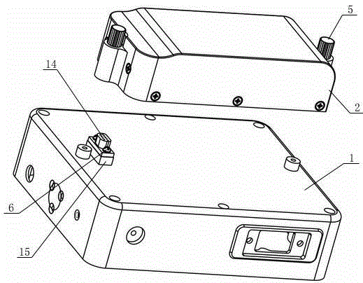 A reliable plug-in mechanism for a connector without a locking component, an assembly method and a docking method thereof