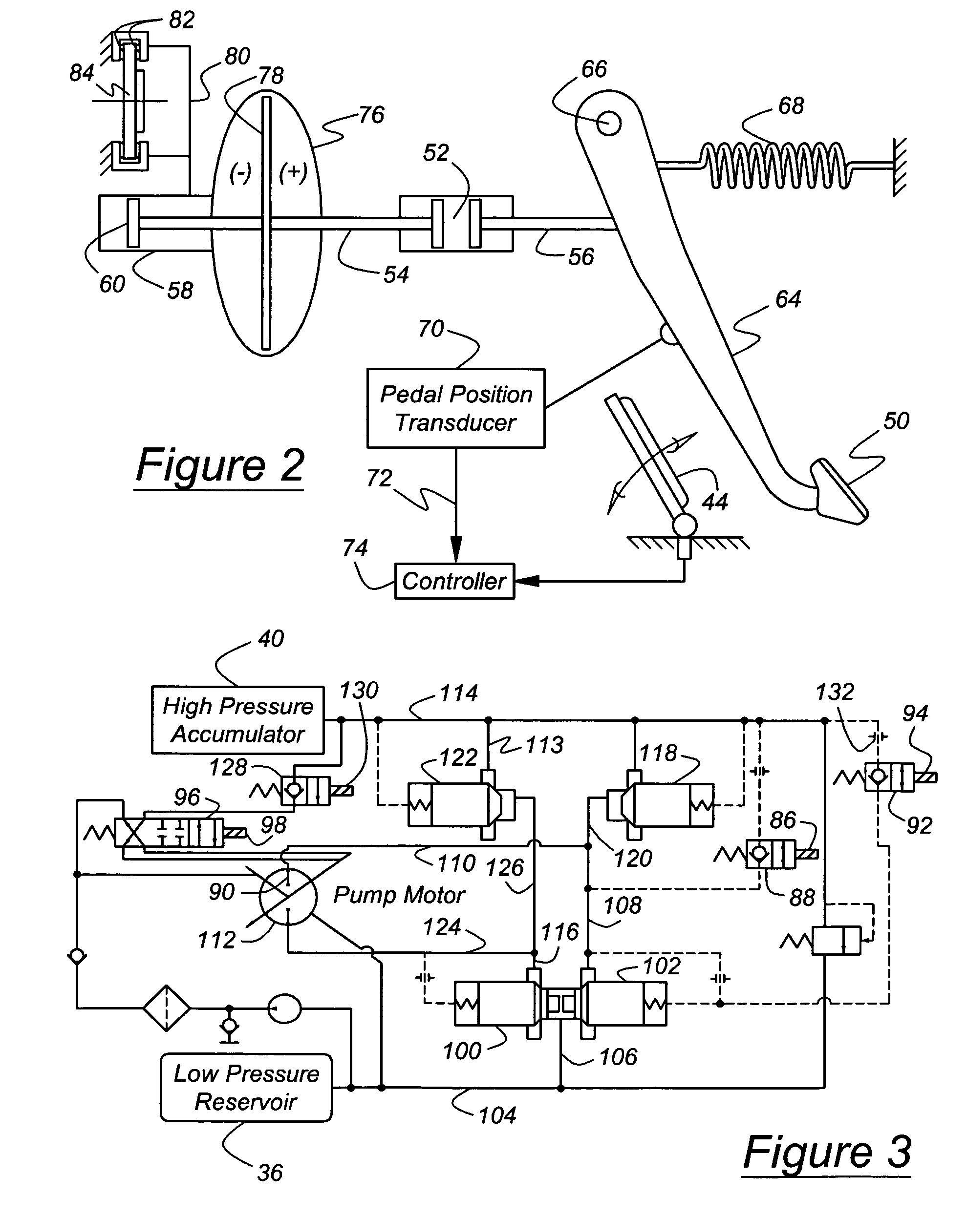 Pump/motor operating mode switching control for hydraulic hybrid vehicle