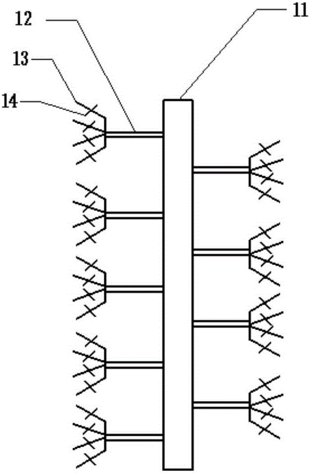 Intelligent low-temperature domestication device for plant seedlings